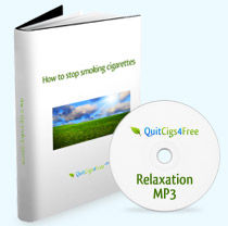 How to stop smoking cigarettes e-book and mp3