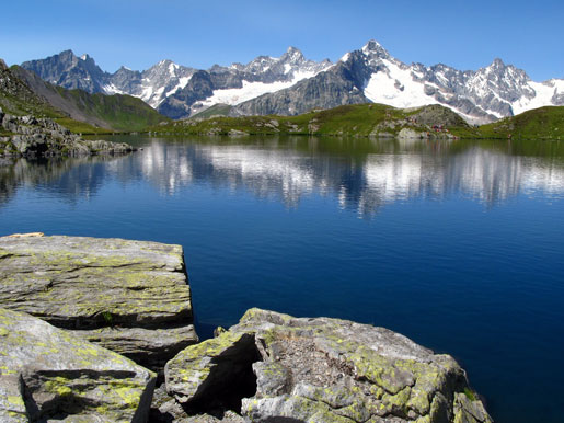 smell the clean mountain air